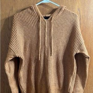 Womens Tan Sweater